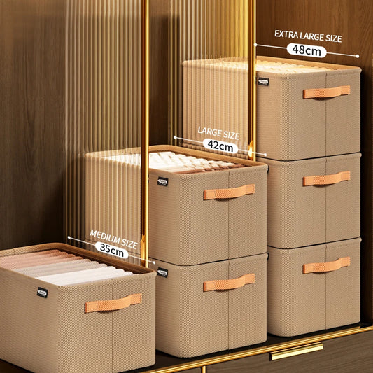 Addensare vestiti organizer pantaloni maglione armadi portaoggetti cassetti organizer jeans scatola portaoggetti guardaroba vestiti portaoggetti organizzatori